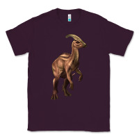 Plum parasaurolophus Classic Tee - Artiststas