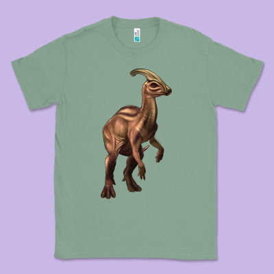 Parasaurolophus Classic Tee Designed By Artiststas