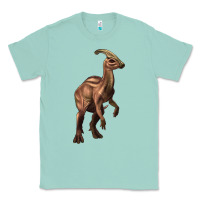 Seafoam parasaurolophus Classic Tee - Artiststas
