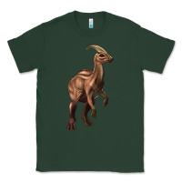Sports Green parasaurolophus Classic Tee - Artiststas