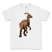 White parasaurolophus Classic Tee - Artiststas