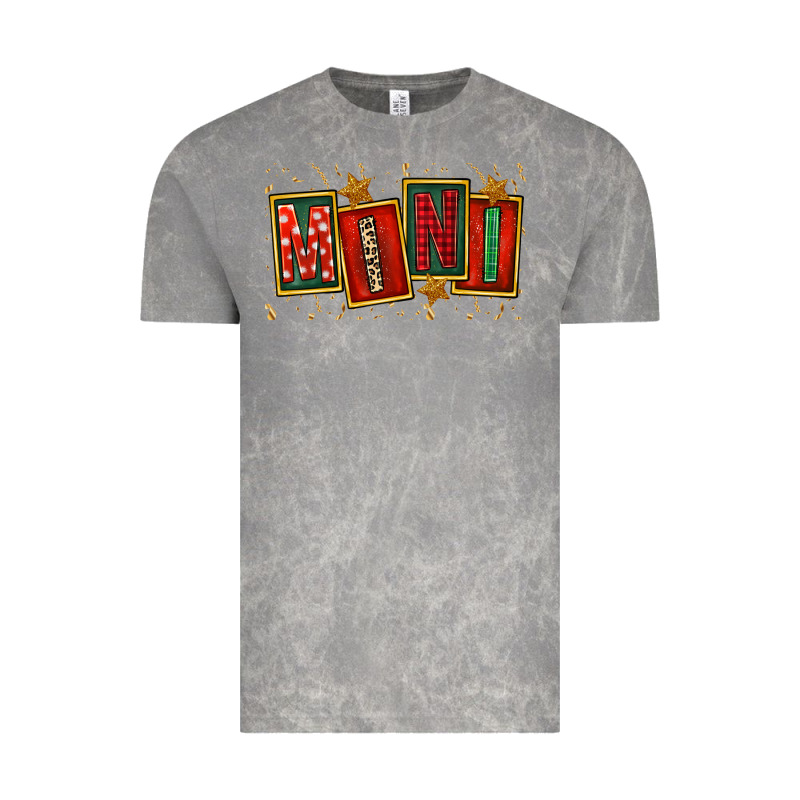 Mini Christmas Vintage Tee by FaDigitalArtStudio | Teevron