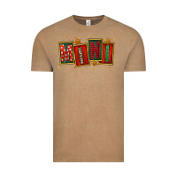 Vintage Coffee mini christmas Vintage Tee - FaDigitalArtStudio