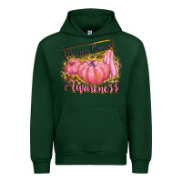 Forest Green breast cancer awareness Urban Hoodie - texasbilliewilder