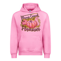 Fuchsia Pink breast cancer awareness Urban Hoodie - texasbilliewilder