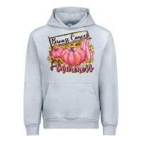 Heather Grey breast cancer awareness Urban Hoodie - texasbilliewilder