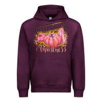 Mauve Wine breast cancer awareness Urban Hoodie - texasbilliewilder