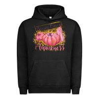 Pigment Black breast cancer awareness Urban Hoodie - texasbilliewilder