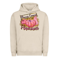 Pigment French Oak breast cancer awareness Urban Hoodie - texasbilliewilder