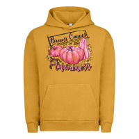 Pigment Peanut Butter breast cancer awareness Urban Hoodie - texasbilliewilder