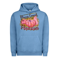 Pigment Pebble Blue breast cancer awareness Urban Hoodie - texasbilliewilder