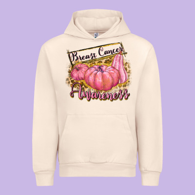 Breast Cancer Awareness Urban Hoodie Designed By Texasbilliewilder