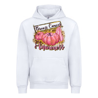 White breast cancer awareness Urban Hoodie - texasbilliewilder