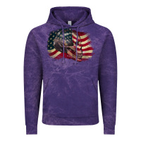 Cloud Purple Red white rawr 4th of July Vintage Hoodie - CowGirlArtShop