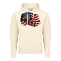 Vintage Artic Red white rawr 4th of July Vintage Hoodie - CowGirlArtShop