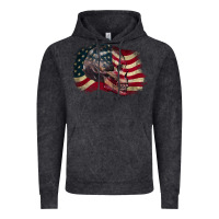 Vintage Black Red white rawr 4th of July Vintage Hoodie - CowGirlArtShop