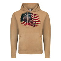 Vintage Camel Red white rawr 4th of July Vintage Hoodie - CowGirlArtShop