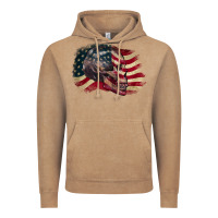 Vintage Coffee Red white rawr 4th of July Vintage Hoodie - CowGirlArtShop