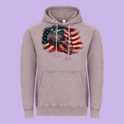 Red White Rawr 4th Of July Vintage Hoodie Designed By Cowgirlartshop