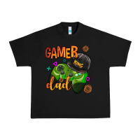 Black gamer dad Urban Heavy Tee - AdoDesignShop
