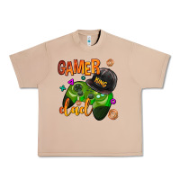 Burro gamer dad Urban Heavy Tee - AdoDesignShop