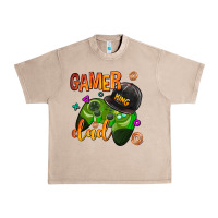 French Oak gamer dad Urban Heavy Tee - AdoDesignShop