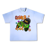 Grape Ice gamer dad Urban Heavy Tee - AdoDesignShop