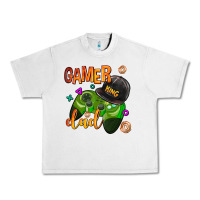 Lunar Rock gamer dad Urban Heavy Tee - AdoDesignShop