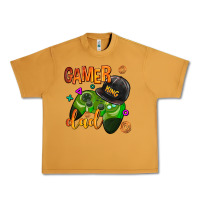 Peanut Butter gamer dad Urban Heavy Tee - AdoDesignShop