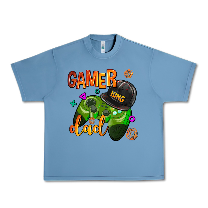 Gamer Dad Urban Heavy Tee by AdoDesignShop | Teevron