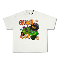 Pistachio gamer dad Urban Heavy Tee - AdoDesignShop