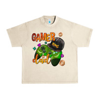 Sandshell gamer dad Urban Heavy Tee - AdoDesignShop