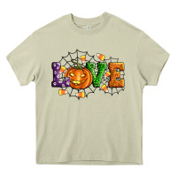 Mossy Halloween Love Heavy Core Tee - Artiststas