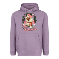 Lavender tis the season conchas Heavyweight Hoodie - MaliasSmallBusiness