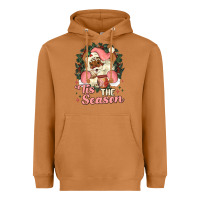 Meerkat tis the season conchas Heavyweight Hoodie - MaliasSmallBusiness
