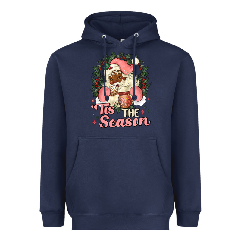Tis The Season Conchas Heavyweight Hoodie by MaliasSmallBusiness | Teevron