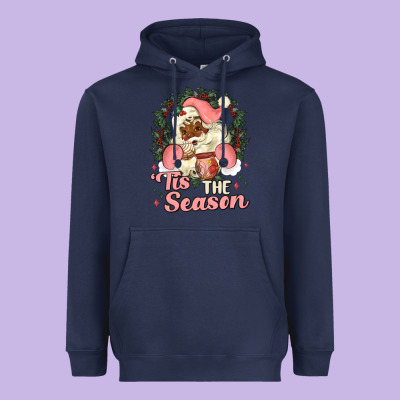 Tis The Season Conchas Heavyweight Hoodie Designed By Maliassmallbusiness