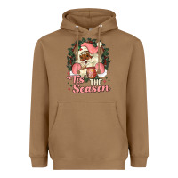 Toasted Coconut tis the season conchas Heavyweight Hoodie - MaliasSmallBusiness