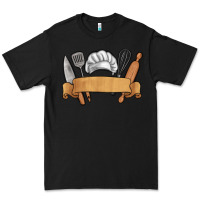 Black customized chef tools Premium Tee - MaliasSmallBusiness