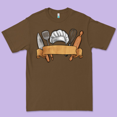 Premium Tee customized chef tools
