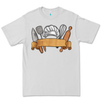 Dove Grey customized chef tools Premium Tee - MaliasSmallBusiness