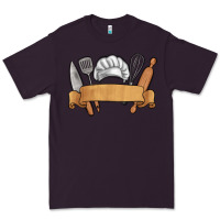 Plum customized chef tools Premium Tee - MaliasSmallBusiness