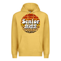 Antique Gold senior 2022 Premium Hoodie - BarkalooDesign