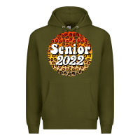 Army Green senior 2022 Premium Hoodie - BarkalooDesign