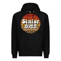 Black senior 2022 Premium Hoodie - BarkalooDesign