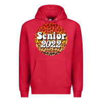 Cardinal senior 2022 Premium Hoodie - BarkalooDesign