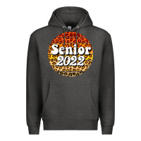 Charcoal Heather senior 2022 Premium Hoodie - BarkalooDesign