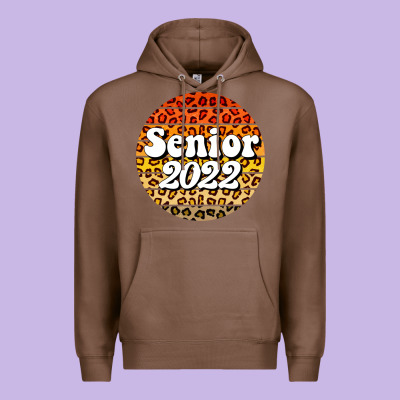 Senior 2022 Premium Hoodie Designed By Barkaloodesign