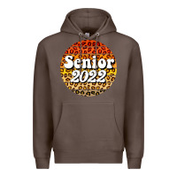 Coffee senior 2022 Premium Hoodie - BarkalooDesign