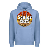 Colony Blue senior 2022 Premium Hoodie - BarkalooDesign